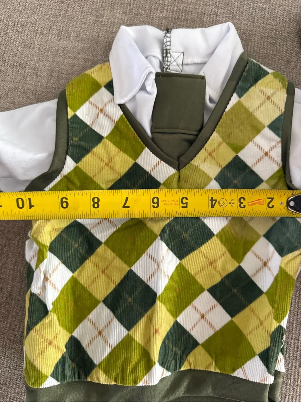 Baby Future Golfer Costume